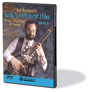 Bob Brozmans Guide to Roots Guitar Styles No. 1 Guitar and Fretted sheet music cover